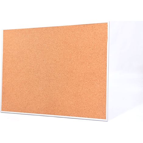 Korktafel 90x120, Aluminiumrahmen, inklusive Stecknadeln (1/3)
