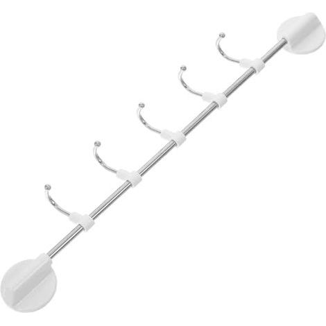 Support Suspendu Magnétique pour Réfrigérateur Porte-Serviettes et Crochets Puissants, Organisateur Ustensiles de Barbecue Cuisine, Fixation Sécurisée Cuisine - (1/5)