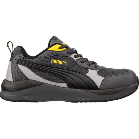 Scarpe antinfortunistiche Puma Shift Grey/Yellow Low S1PS HRO SR Vegan - 42
