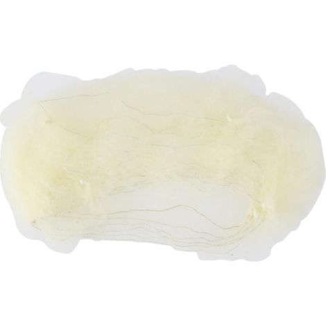 Invisible Hair Nets in Gold Elastic Cotton Fibers, 100 Pieces (1/5)