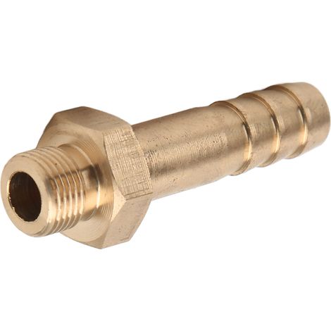Gastankadapter aus Aluminiumlegierung, 10-mm-Ventilanschluss mit zwei Gummi-O-Ringen für Campinggrills. (1/5)