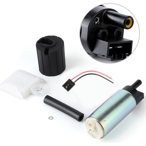 Ansaugkraftstoffpumpe GSS342 255 l/h PSI Hochdruck Universal Rennwagenzubehör (1/5)