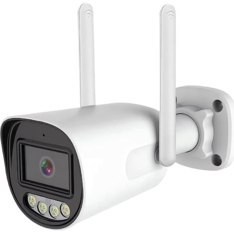 Cámara exterior inteligente 3MP con detección infrarroja 20 metros
