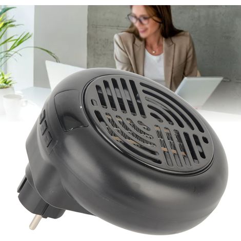 Mini chauffage électrique à flamme, chauffage rapide, ventilateur de bureau, chauffage à air chaud (norme européenne 220 V) (1/5)