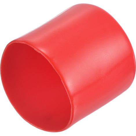 20pcs Embouts en Caoutchouc 41 mm ID Embouts de Protection Rouge (1/5)