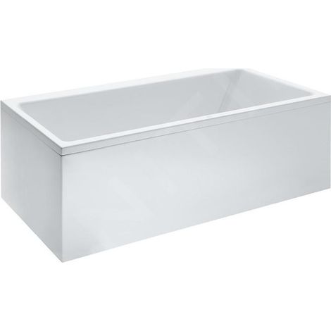 Laufen Pro - Baignoire d’angle 1700x750 mm, avec éclairage LED et capteur, blanc H2319550006151 (1/2)