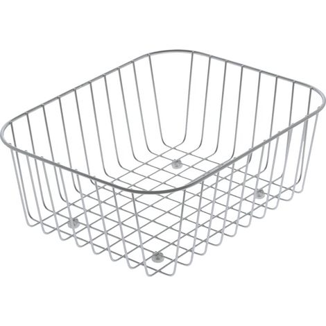 Villeroy & Boch 985000K1 Panier métallique 325x350 mm en acier inoxydable
