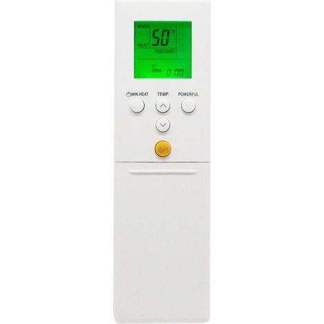 JUMBO AC-232A Lumière lumineuse 8 en 1 pour climatiseurs Fujitsu AR-REF2E/1E/4E WMJ (1/4)