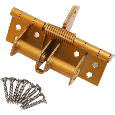 Charnière à ressort à fermeture automatique, charnières de porte pour armoire de cuisine (1/5)