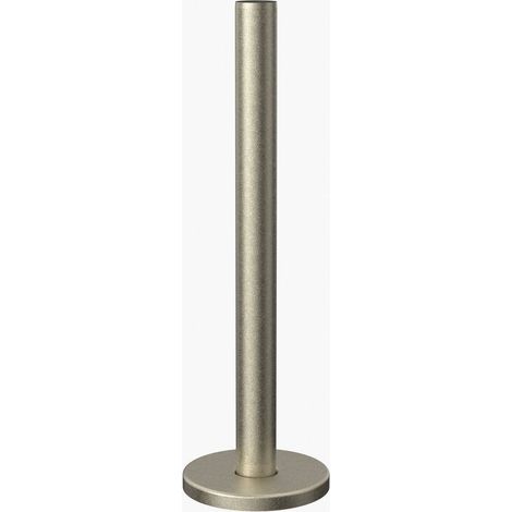 Heizkörperrohre & Rosetten Set 180 mm – Satin-Messing