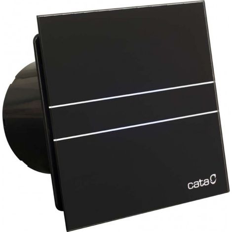 Ventilatore estrattore Cata E-100 GT nero 115 m3 h (1/5)