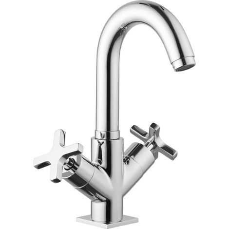 Sapho Trax - Grifo de lavabo, cromo 617/S (1/4)