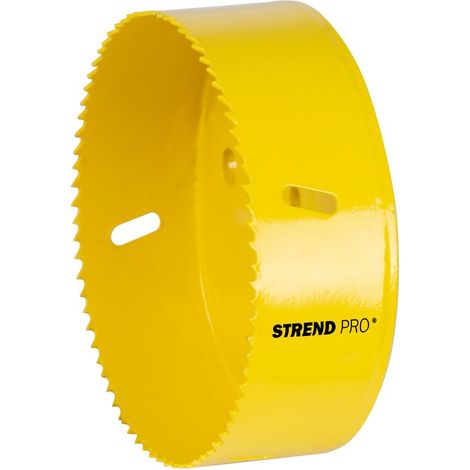 Lochsäge Strend Pro BHS44, 127 mm, M3 Bimetall, Lochsäge für Metall, Säge
