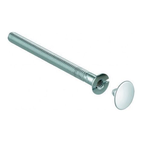 Vis à tête bombée EICHELBERG 440034 pour mitigeurs bain/douche à encastrer chrome