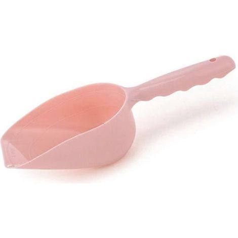 Cuillère doseuse pour aliments pour animaux de compagnie (1 tasse), avec graduations pour 1/2 tasse et 1 tasse. Cuillère doseuse en plastique pour chiens, chiots, chats, oiseaux et lapins. (1/4)