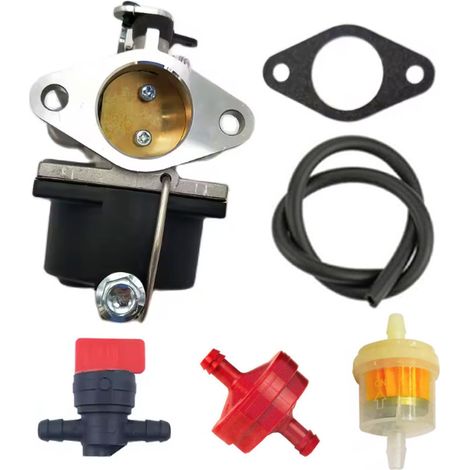Carburador 640065 640065A para motor Tecumseh OV358EA OHV110 OHV115 OHV120 (1/4)