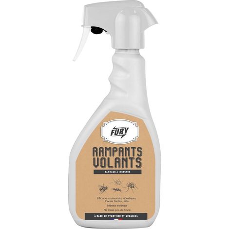 Repellente per Striscianti e Volanti 500 ml Tp19 - Fury
