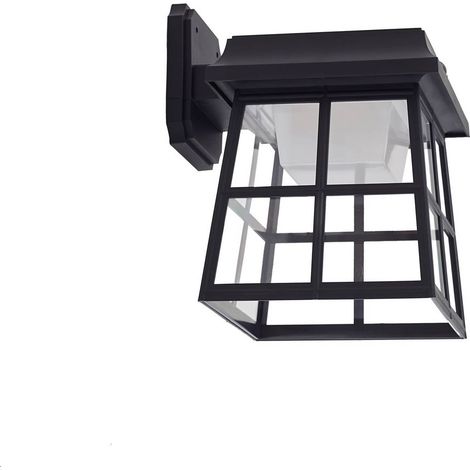 LED Solar Wall Light 'Latarka'
