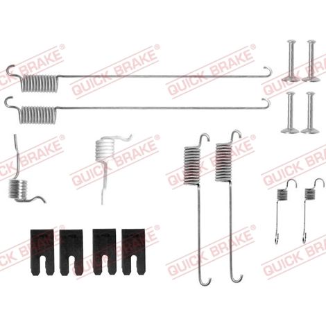 Kit d'accessoires, mâchoire de frein Quick Brake 105-0829 LAND ROVER
