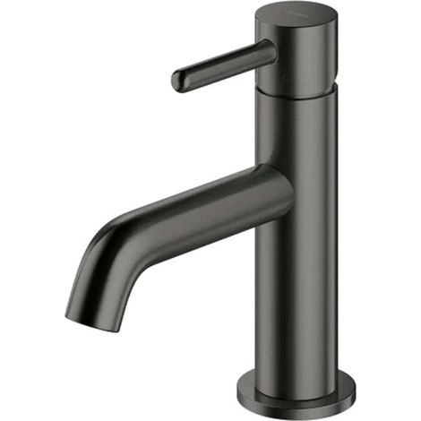OMNIRES Y - Miscelatore per lavabo, grafite spazzolata Y1210NGR (1/2)
