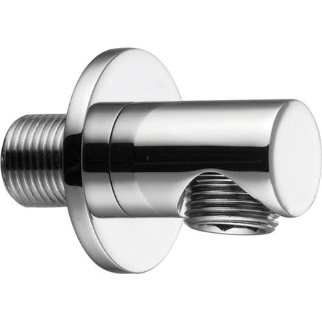 Crosswater Designer coude mural chrome (1/3)