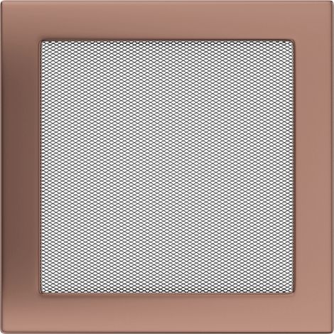 Vent Cover 22x22 galvanic copper (1/3)