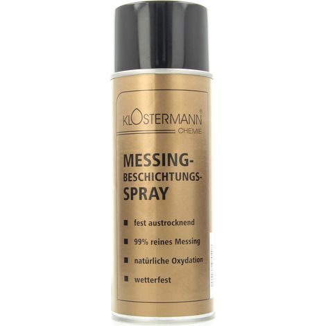 Messing-Beschichtungs-Spray - Klostermann Chermie 1886