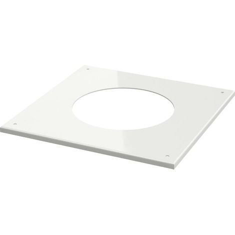 Bosch Abgaszubehör FC-O80 Abdeckblende, d:125mm, weiß, 7738112595