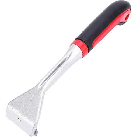 Raspador ergonómico de carburo con mango de TPR apto para madera y revestimientos de suelos. (1/5)