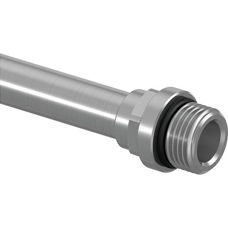Uponor Smart Radi Anschlussrohr, G 1/2" MT x 15CU, 350mm