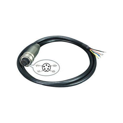 Planet Kabel M23 Weiblich 5-polig 1,2 Meter Standard