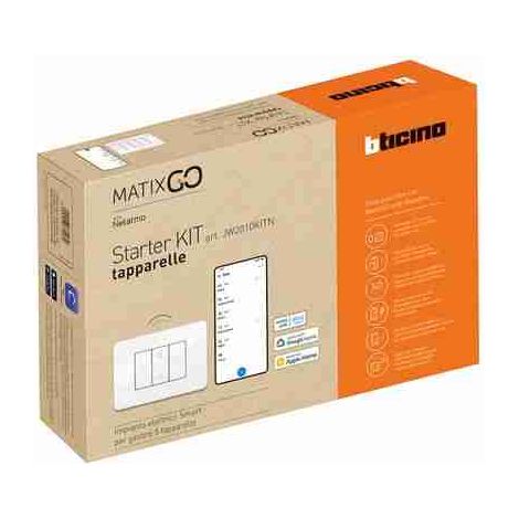 BTIJW2010KITN Starter Kit per gestire le tapparelle