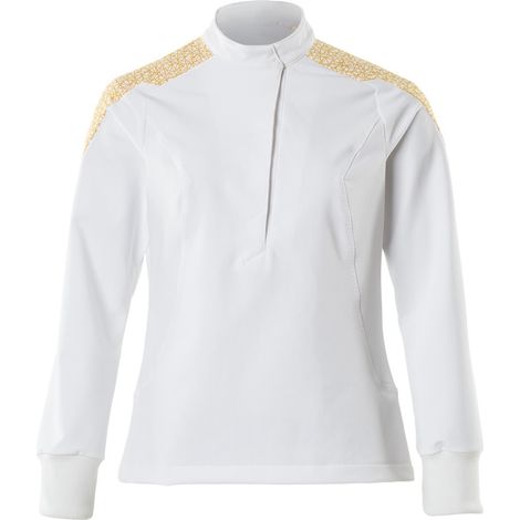 Mascot Schlupfkasack, Damen, ULTIMATE STRETCH Gr. XS, weiss/currygelb