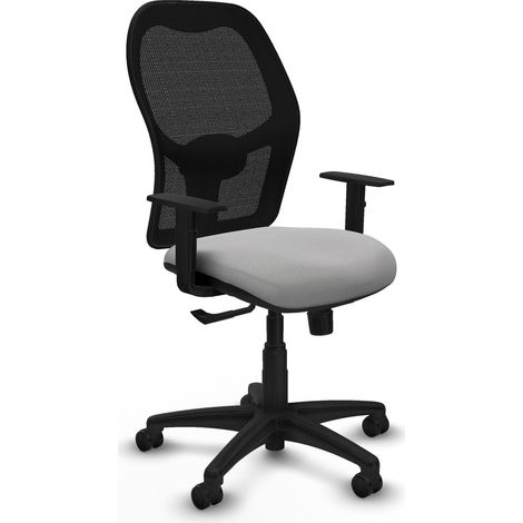 Sedia da ufficio piqueras y crespo Alocén nero rete (1/2)