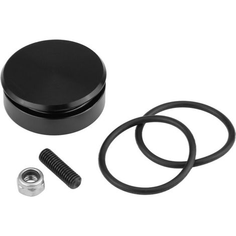 Hlyjoon arrière essuie-glace supprimer Kit bloc hors bouchon bouchon noir voiture pare-brise essuie-glace bras bras passe-fil Cap Diam 4 cm/1.6insuppression essuie glace arriere audi suppression essu (1/4)