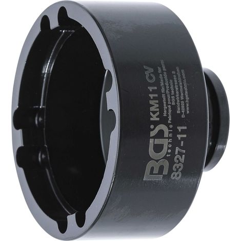 BGS Douille Ergot Pro Argent 20 mm Drive