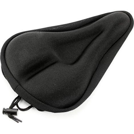 Sillín de bicicleta,Fundas para sillín,Funda para sillín de bicicleta,bicicleta de carretera y bicicleta eléctrica,Negro (1/5)