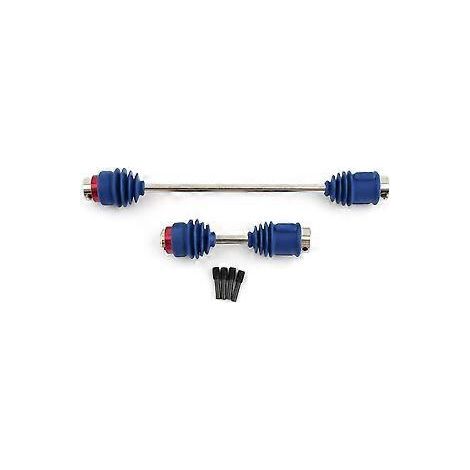 Arbres de transmission centraux en acier métallique CVD 8655R avec soufflets anti-poussière pour E-Erevo 2.0 1/10 - Pièces de rechange et accès (1/5)