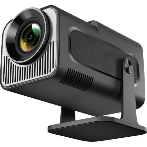 Projecteur intelligent 1080P 300 ANSI WiFi 6 Bluetooth, vidéoprojecteur avec image de 30 à 150 pouces, cinéma maison (1/5)