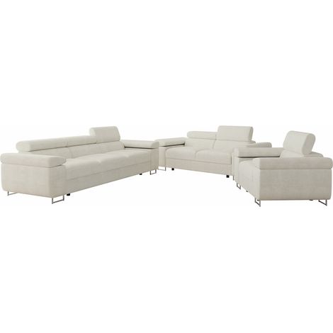 Ensemble de canapés Comfivo Vinetum, Flow 06, 0, Tissu (1/5)