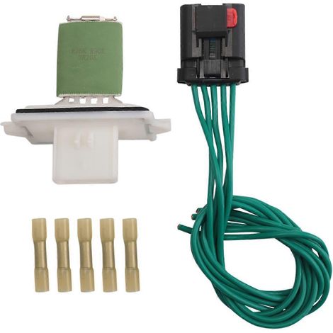 Résistance de moteur de ventilateur AC pour chauffage CVC avec faisceau de câbles 4885635AA pour Aspen (1/5)