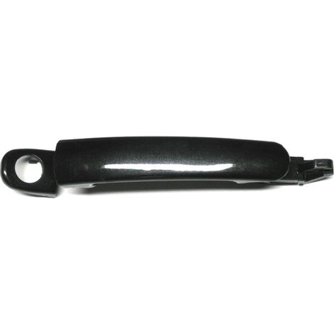 VW Passat B5 96-05 Schwarzer Außentürgriff mit Loch vorne links (1/2)