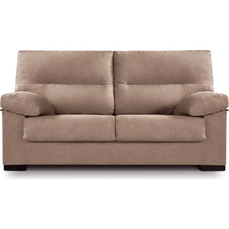 Sofá 3 plazas Tudela en tela green moca. 185 CM (ANCHO) x 95 CM (Fondo) x 100 CM (ALTO) (1/2)