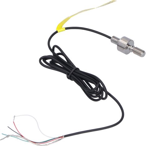 Capteur de force de traction miniature pour automatisation industrielle, cellule de charge avec câble en acier inoxydable 200 kg (1/5)