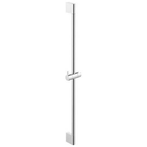 Barre de douche 900 mm noir mat