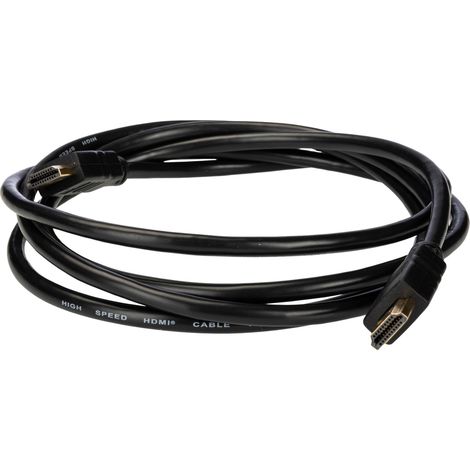Câble HDMI RS PRO 2m, HDMI vers HDMI, HDMI Mâle HDMI Mâle ( Prix pour 1 ) (1/2)