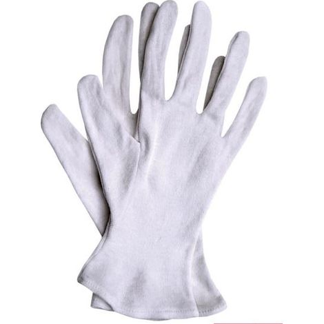 GUANTI TECNICI IN COTONE RWKB 9 - 12.0 PAIA - REK TECH 9
