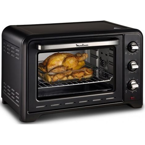 HORNO SOBREMESA MOULINEX OX4648 33L CONVEC. NEGRO
