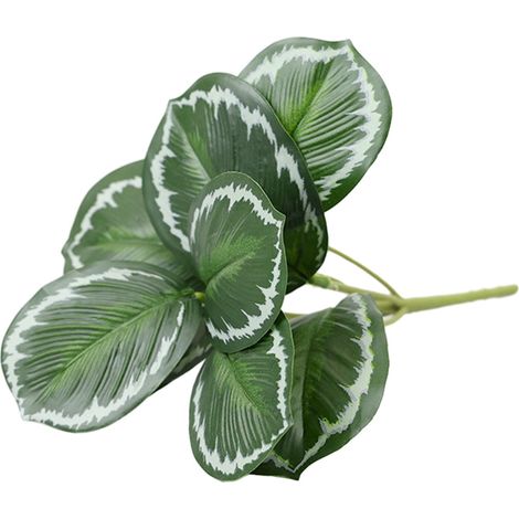 Plante Artificielle En Pot - Hauteur 16 cm - Matière Caoutchouc Souple - Décoration Intérieure Moderne - 1 Pièce (1/5)