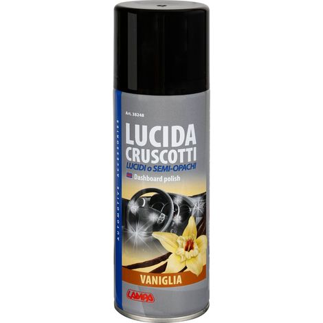 Lucida cruscotti lucidi o semi opachi - 200 ml (1/5)